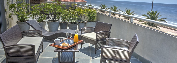 Rambla apartament terrace to the Sea Regency Rambla Design Apart Hotel Montevideo