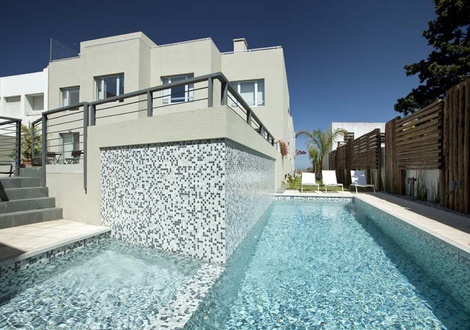 Pool Regency Rambla Design Apart Hotel Montevideo
