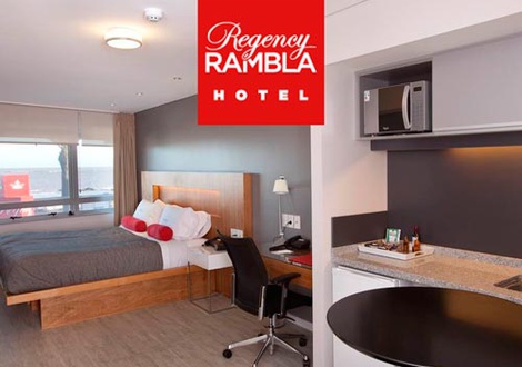 BLACK NIGHTS 40% OFF Regency Rambla Design Apart Hotel Montevideo