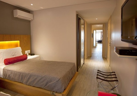 Family Apartment 3 Rooms Regency Rambla Design Apart Hotel Montevideo