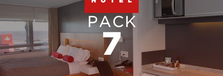 Quarantine pack - 7 days Regency Rambla Design Apart Hotel Montevideo