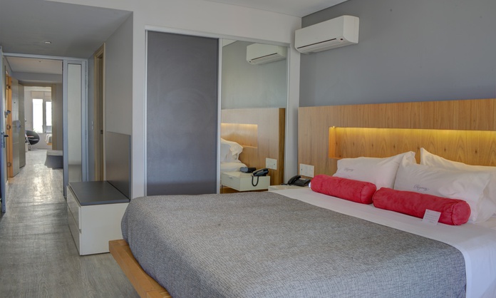 Family Apartment 3 Rooms Regency Rambla Design Apart Hotel Montevideo